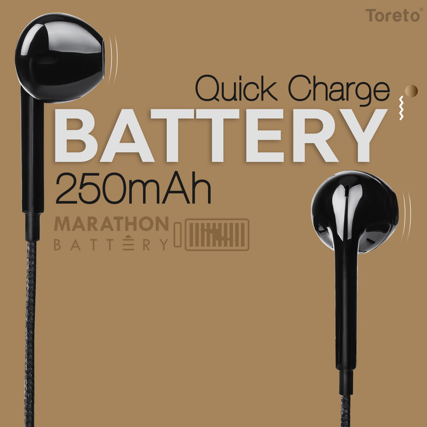 Toreto bluetooth best sale neckband