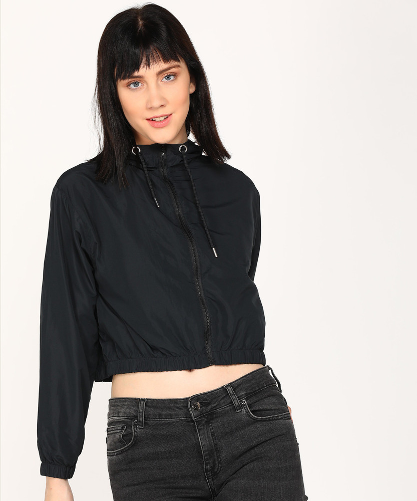 FOREVER 21 Full Sleeve Solid Women Jacket Buy FOREVER 21 Full