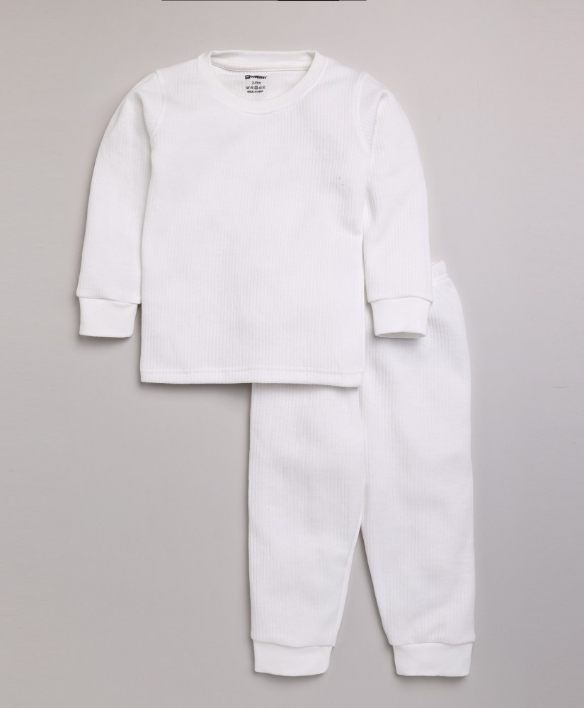 White discount pyjamas kids