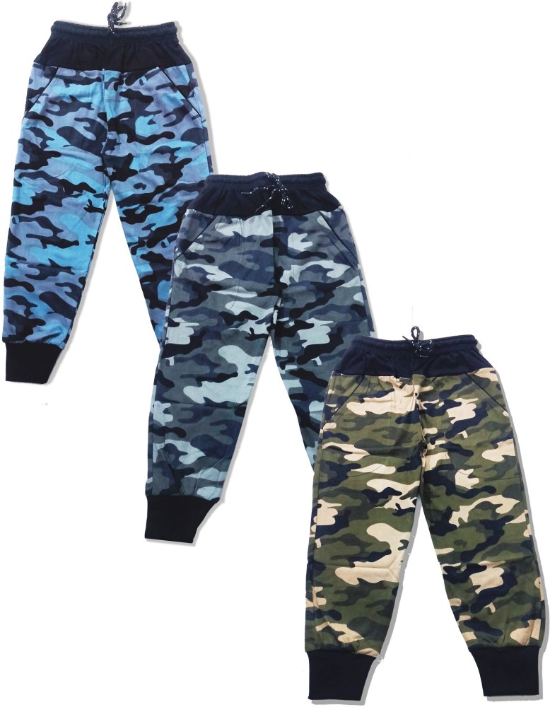 ONE FORT Military/Army Style Camouflage Lower/Track Pant for men (Cargo  Style)