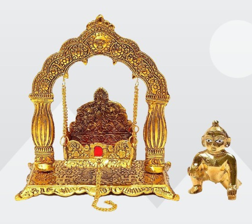 WC_Jhula For Krishna Balgopal Jhula For Laddu Gopal Metal, 44% OFF