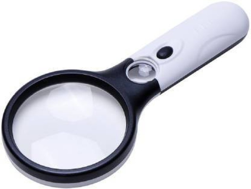 Magnifying Glass 30x Large Magnifier With Light Led Illuminated