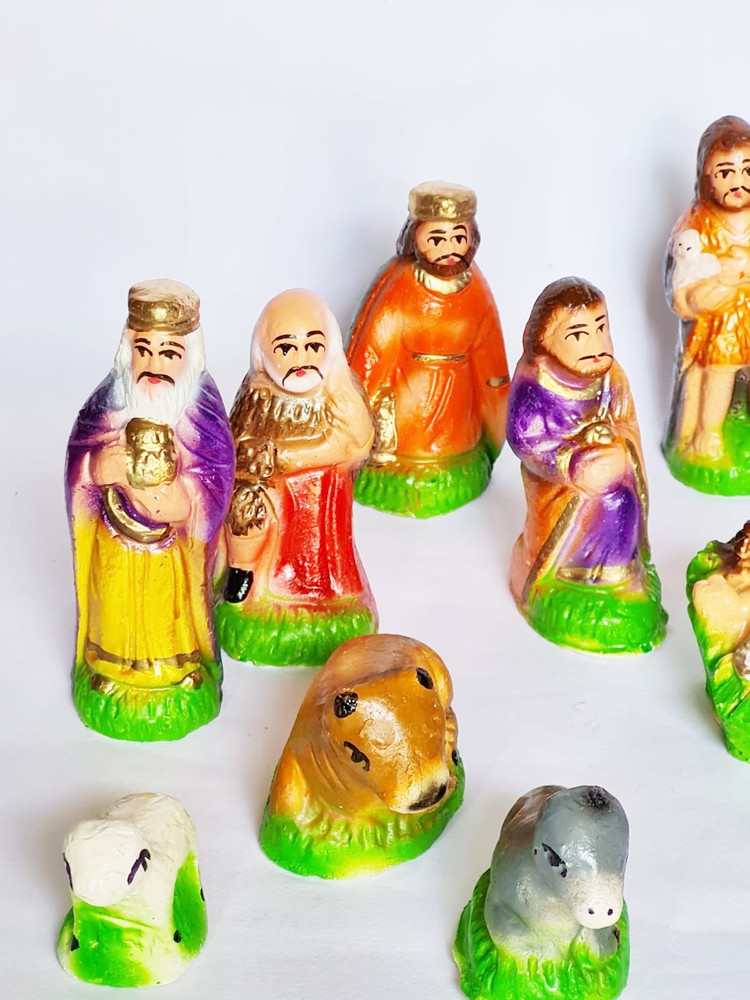 Christmas crib set online flipkart store