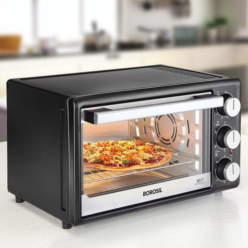 BOROSIL 25 Litre Oven Toaster Grill OTG Price in India Buy BOROSIL 25 Litre Oven Toaster Grill OTG online at Flipkart