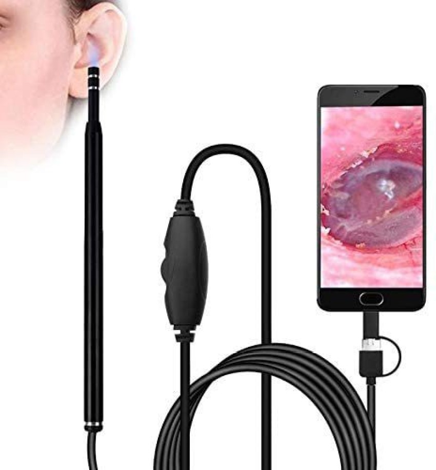 Ear Cleaner Camera Endoscope Ear Wax Removal Tool with Camera LED