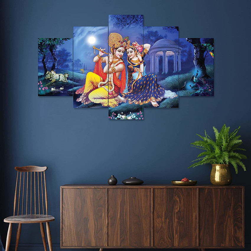 Aggregate more than 155 radha krishna wall decor super hot vova.edu.vn