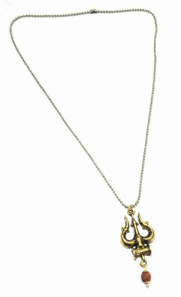Shiv store trishul locket