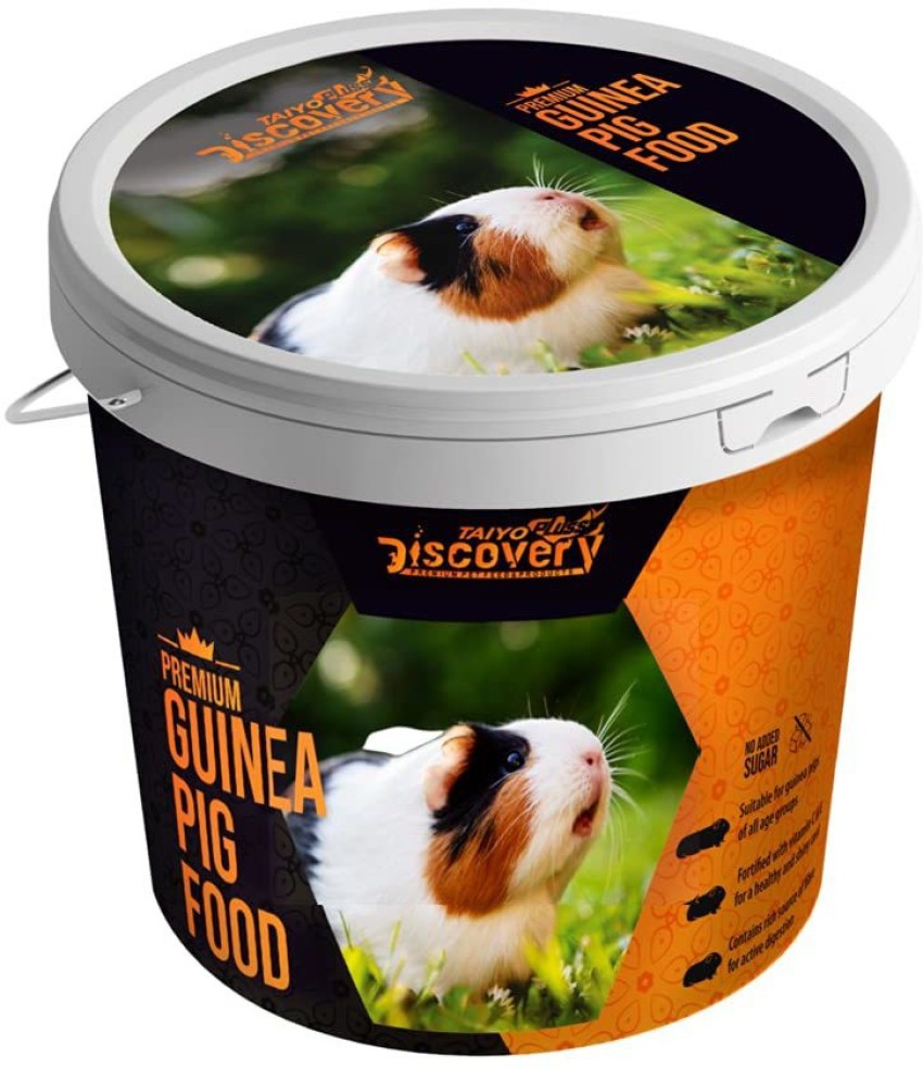 Guinea pig 2024 dry food