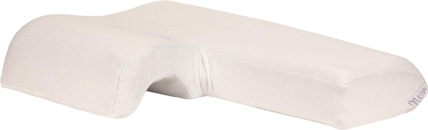 Half Body Memory Foam Bed Pillow and Hug Pillow-The White Willow