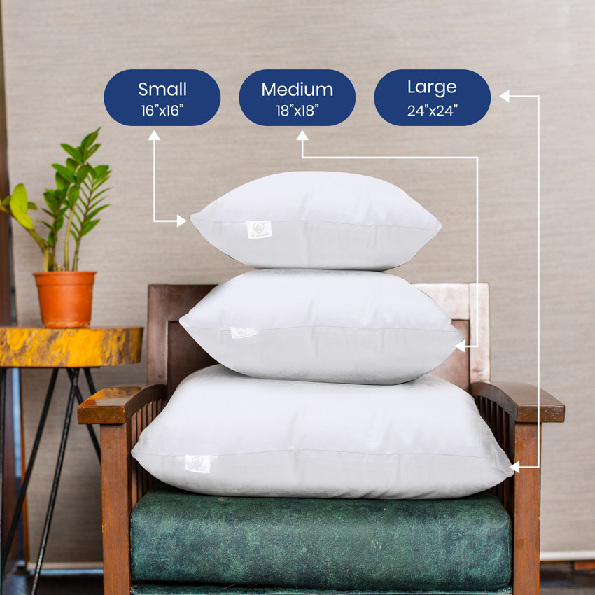 Large square shop pillows 24x24