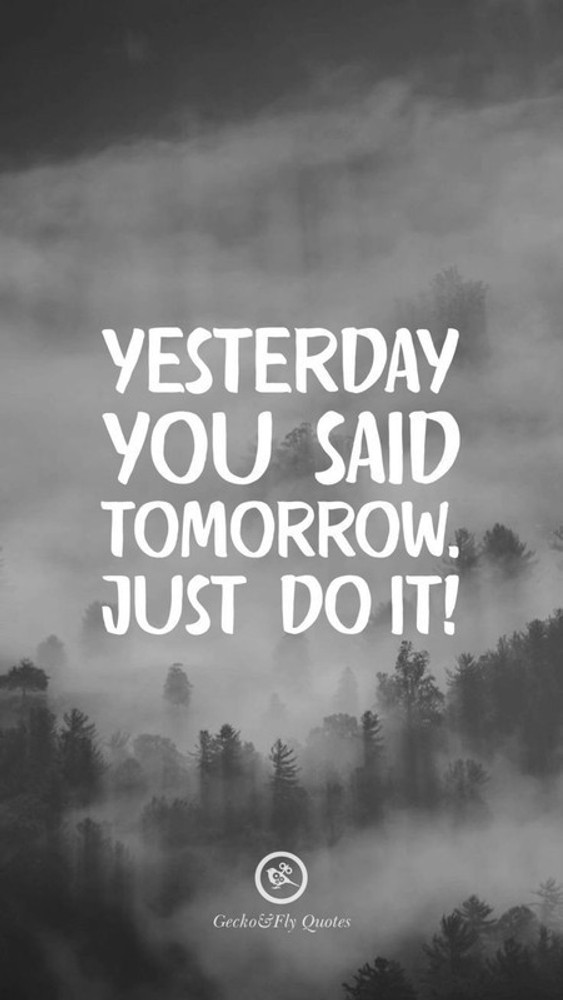 Just do it tomorrow wallpaper cheap