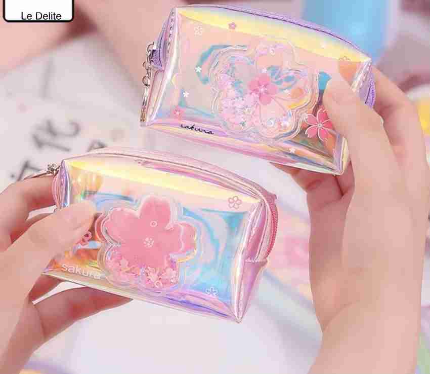 Transparent coin purse sales