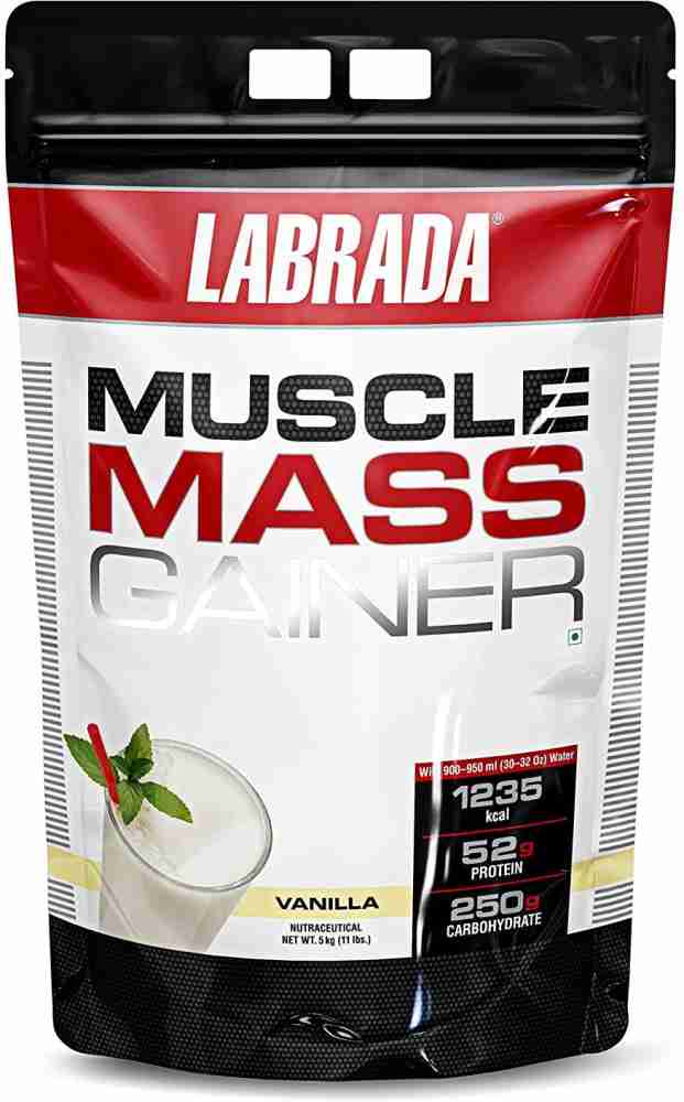 Labrada Muscle Weight Gainers/Mass Gainers Price in India - Buy