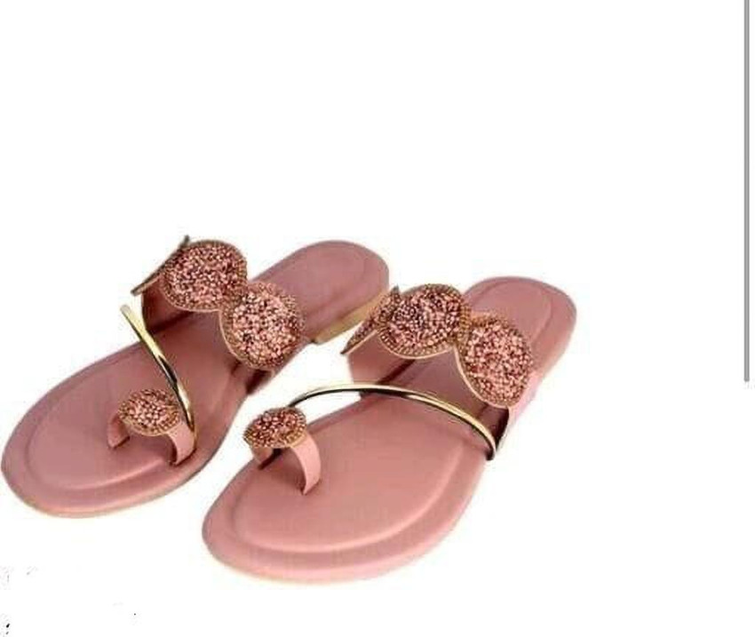 laporra Women Pink Flats Buy laporra Women Pink Flats Online at