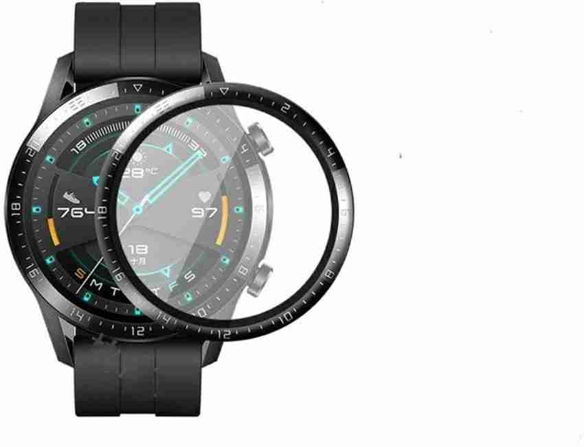 VOLMERE Screen Guard for Huawei Watch GT2 46 mm Full Cover