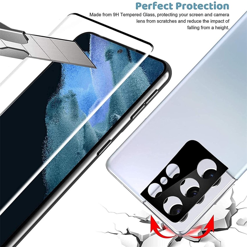 Mobigear Curved - Samsung Galaxy S21 Ultra Verre trempé