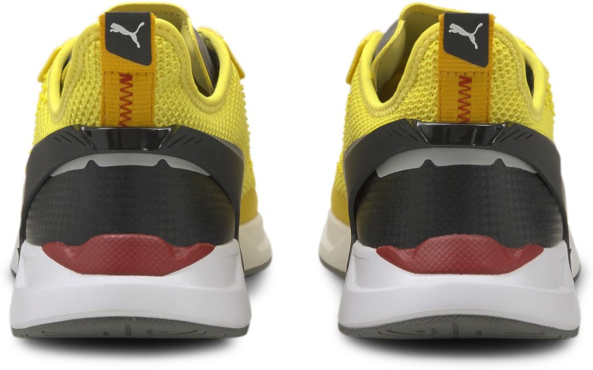 Puma ferrari clearance inflection sneakers yellow