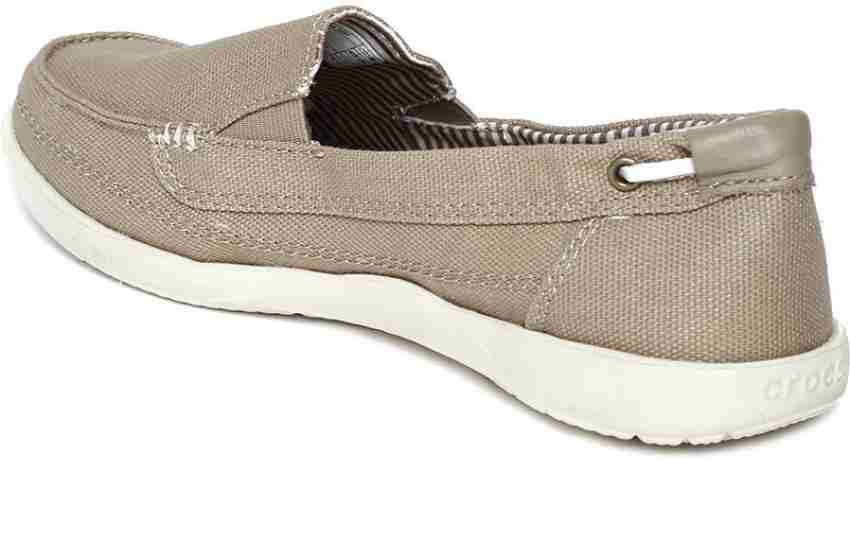 Crocs womens canvas shoes online