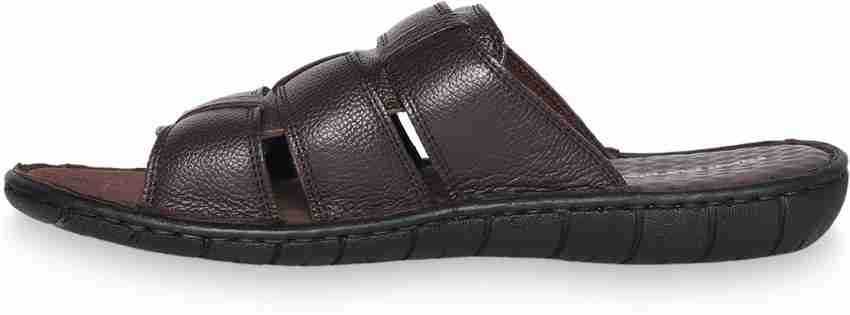 HUSH PUPPIES SEDAN MULE Men Brown Sandals Buy HUSH PUPPIES SEDAN