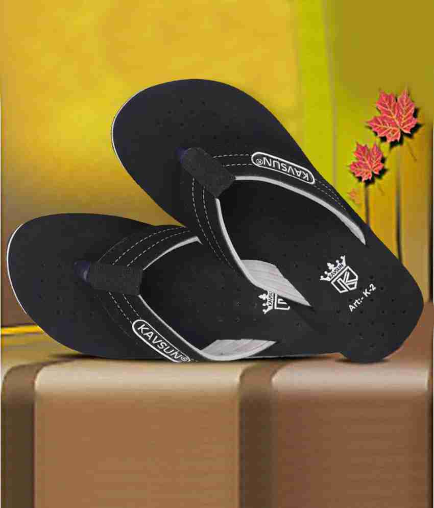 Kavsun Men Men s Casual Slippers Ortho Care Orthopedic Comfort