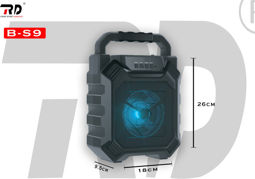 Buy RD B S9 5 W Bluetooth Speaker Online from Flipkart