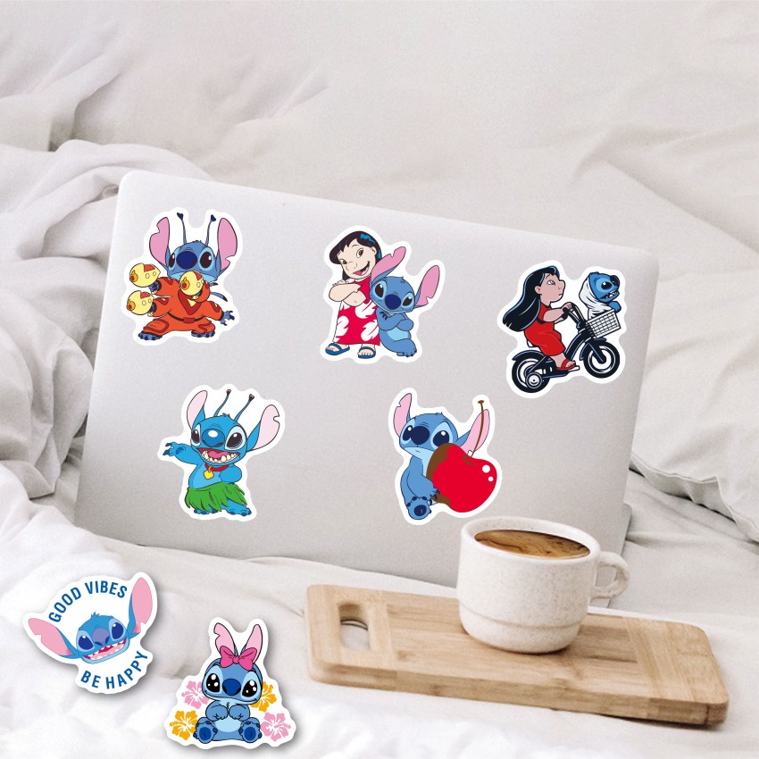 Stitch Stickers Laptop, Stitch Stickers Phone, Stickers Lilo Stitch