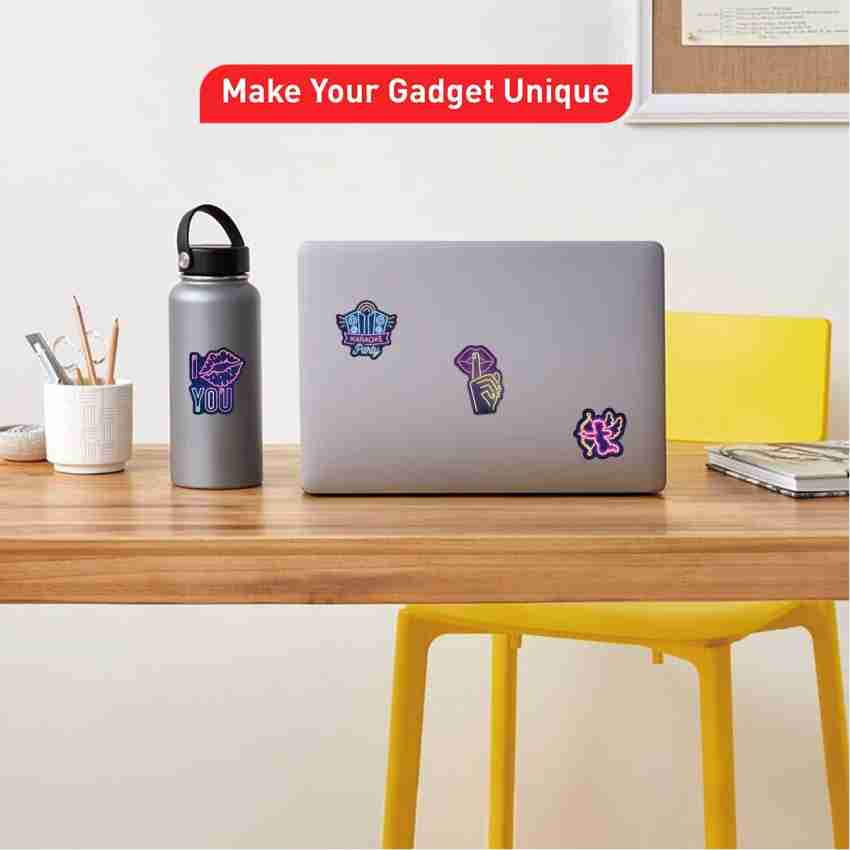 WALLDESIGN 10.16 cm 121 Racing Comic Graphic Durable Glossy PVC Stickers  for Laptop Gadget Bike Car Self Adhesive Sticker Price in India - Buy  WALLDESIGN 10.16 cm 121 Racing Comic Graphic Durable