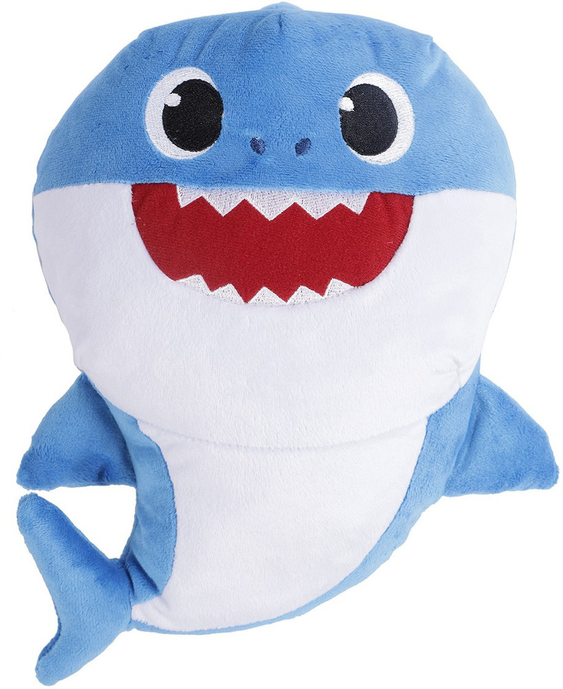 Blue baby shark toy clearance