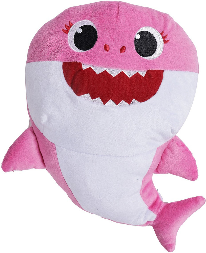 Baby shark shop soft toy singing