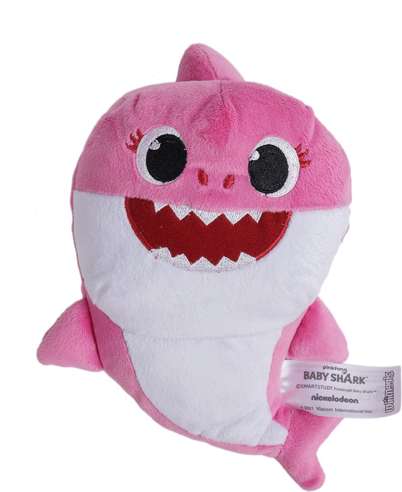 Plush baby shark that sings deals