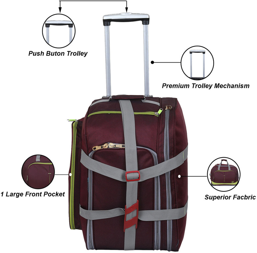 Trolley outlet weekend bag