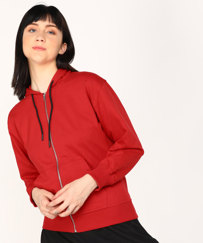 FOREVER 21 Full Sleeve Solid Women Sweatshirt - Buy FOREVER 21 Full Sleeve  Solid Women Sweatshirt Online at Best Prices in India | Flipkart.com