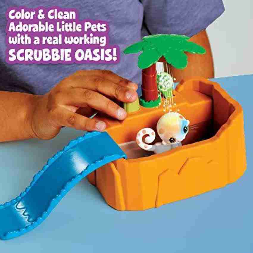 Crayola Scribble Scrubbie Safari 2 Pack Animal Toy Set Age 3+