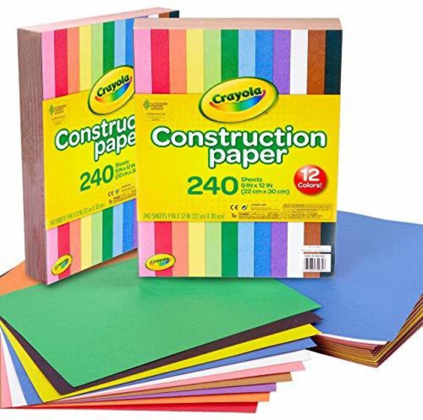 Up To 42% Off on Crayola Construction Paper B