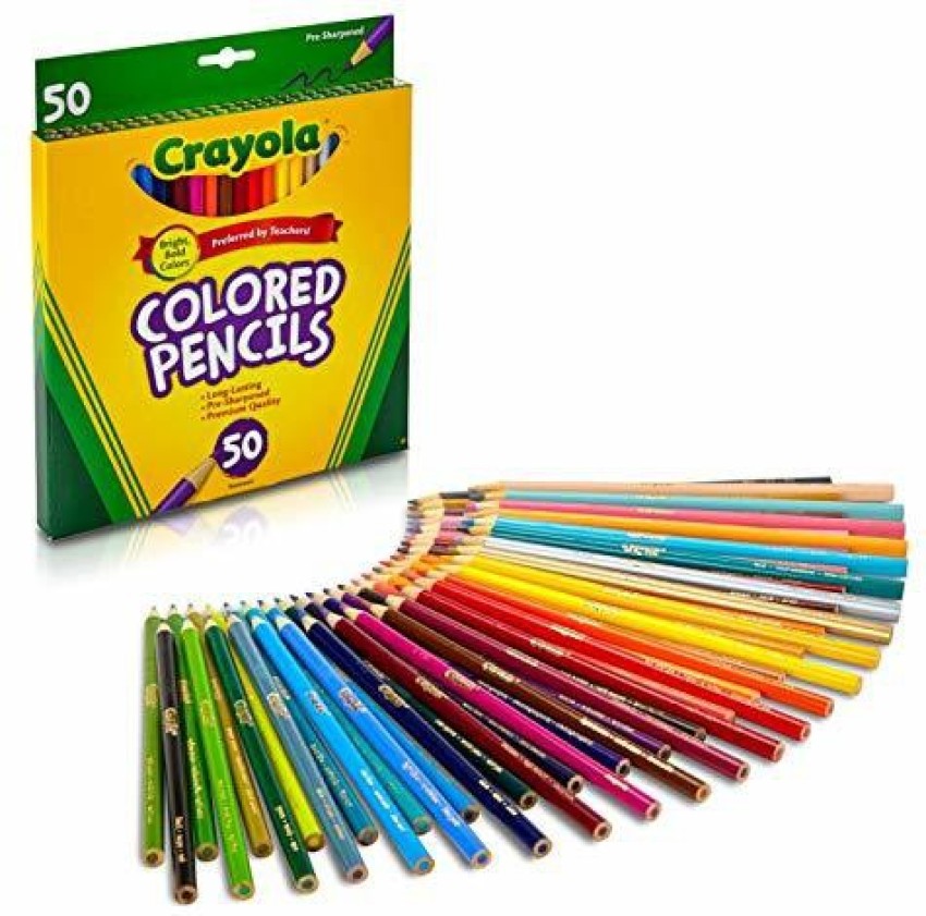 Crayola Colored Pencils 100pc (case of 12)