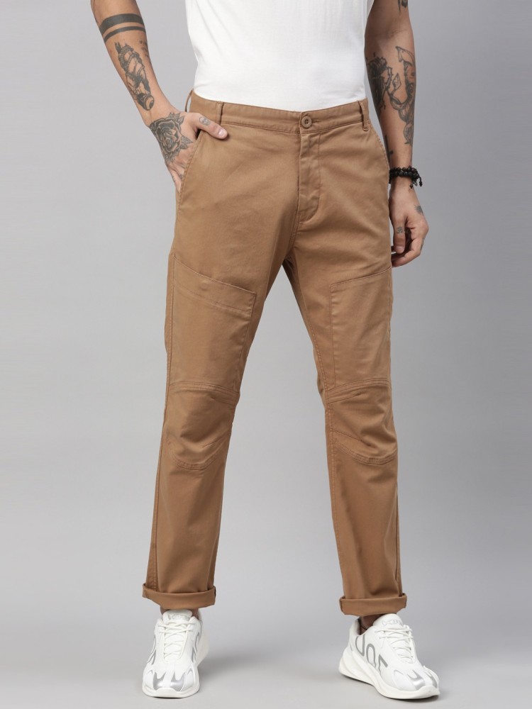 Buy Breakbounce Straight Fit Cargo Trouser 8907066345279