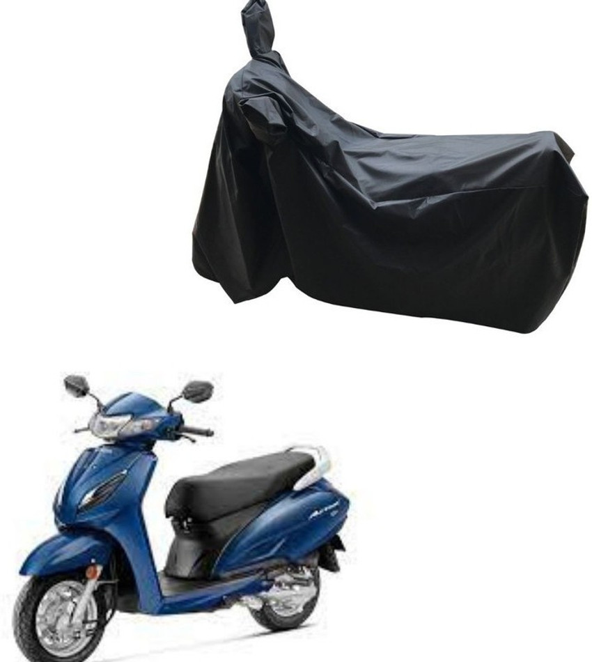 Oshotto Waterproof Two Wheeler Cover for Universal For Bike Dust and Water Proof Leatherite Bike Body Cover for Honda Activa 4G Price in India Buy Oshotto Waterproof Two Wheeler Cover for