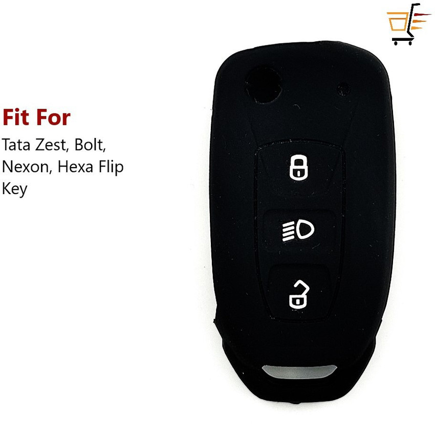 Tata nexon hot sale flip key cover