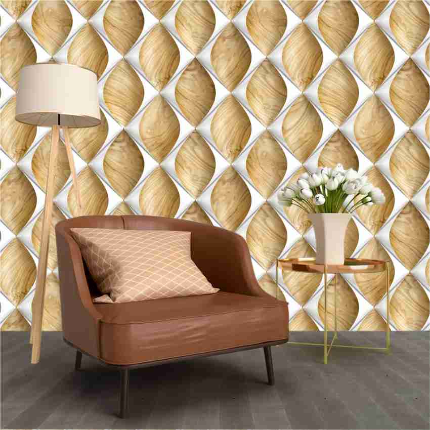 digital print world Decorative Multicolor Wallpaper Price in India