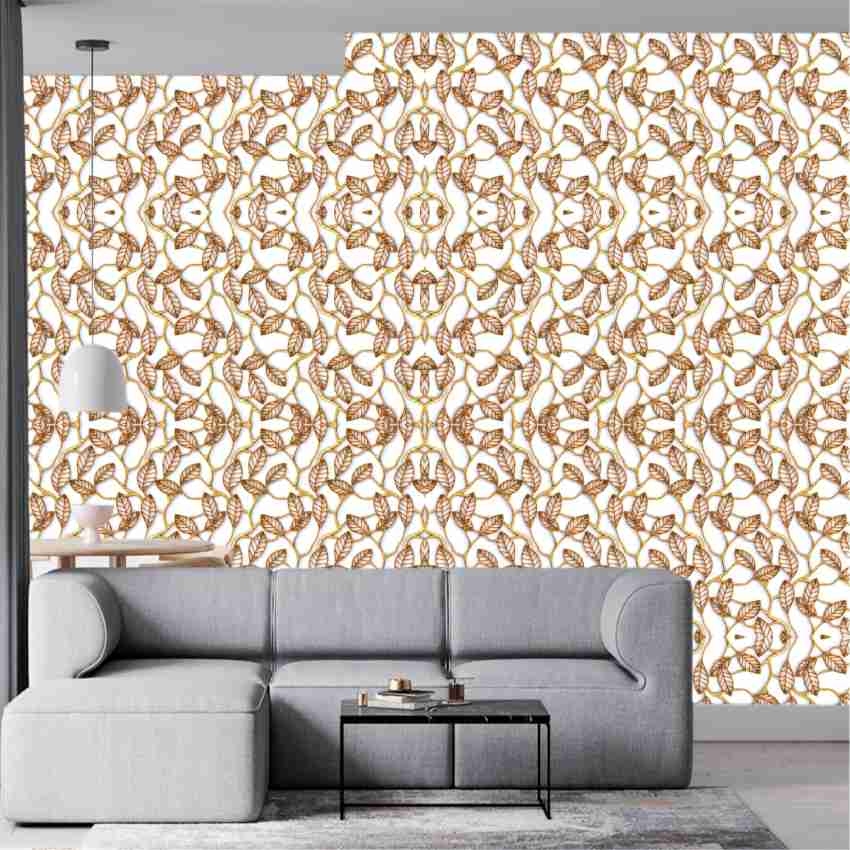 digital print world Decorative Multicolor Wallpaper Price in India