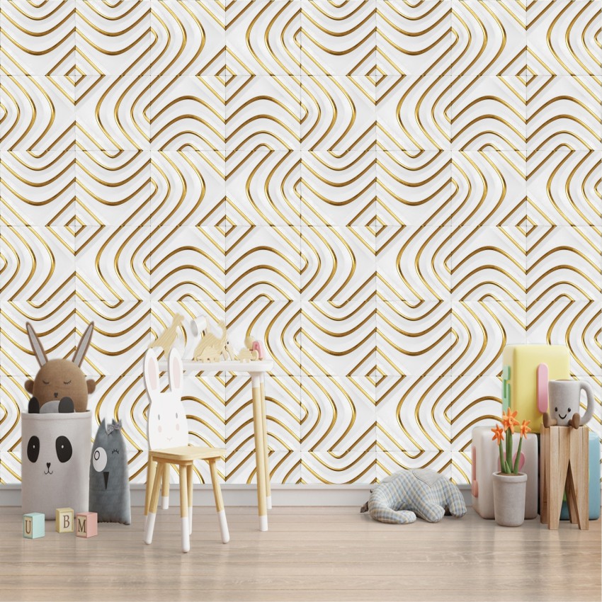 7 Tips For Applying Peel And Stick Wallpaper  Decorhint