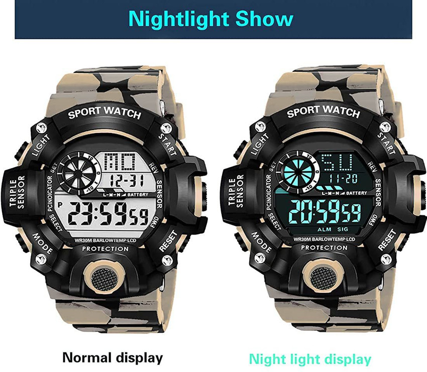 Normal digital hot sale watch