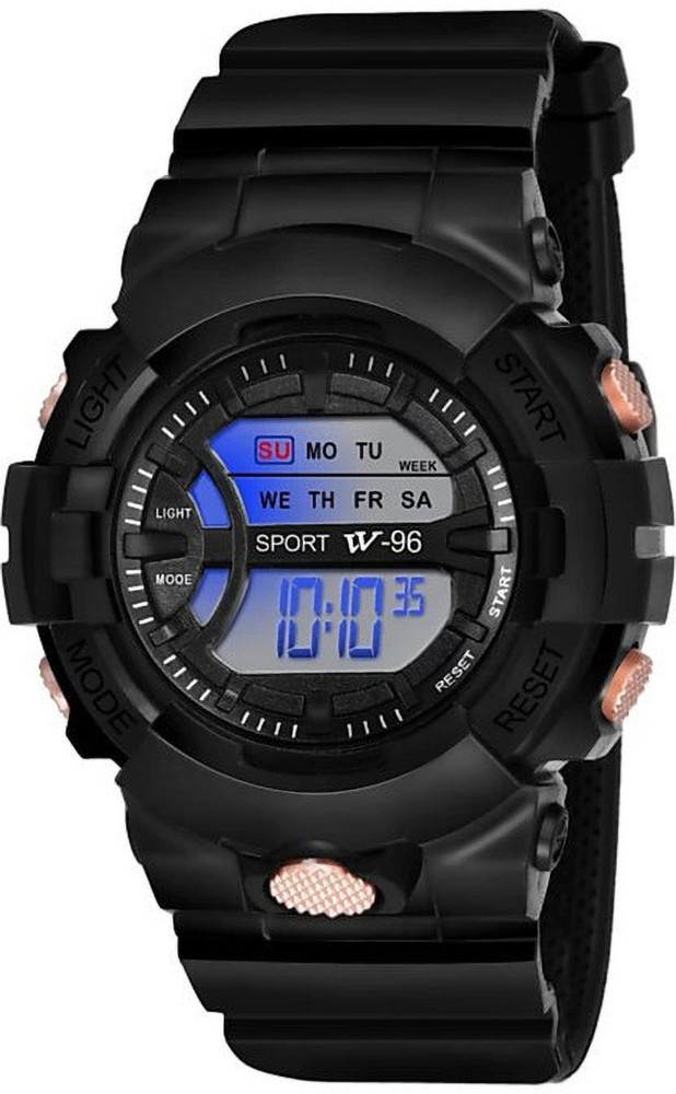 Noman boys new model SPORTS DIGITAL WATCH KIDS WATCH Digital Watch Alarm Clock Date Display Water Resistant For Boys Girls boys new model SPORTS