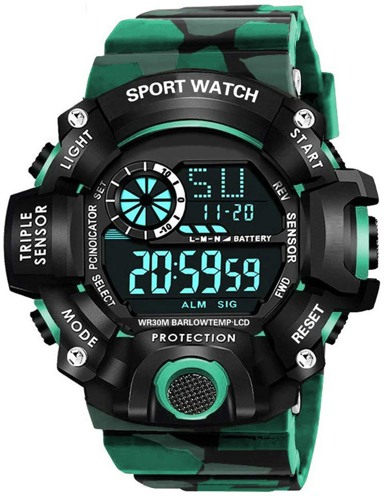 Kids army watch sales