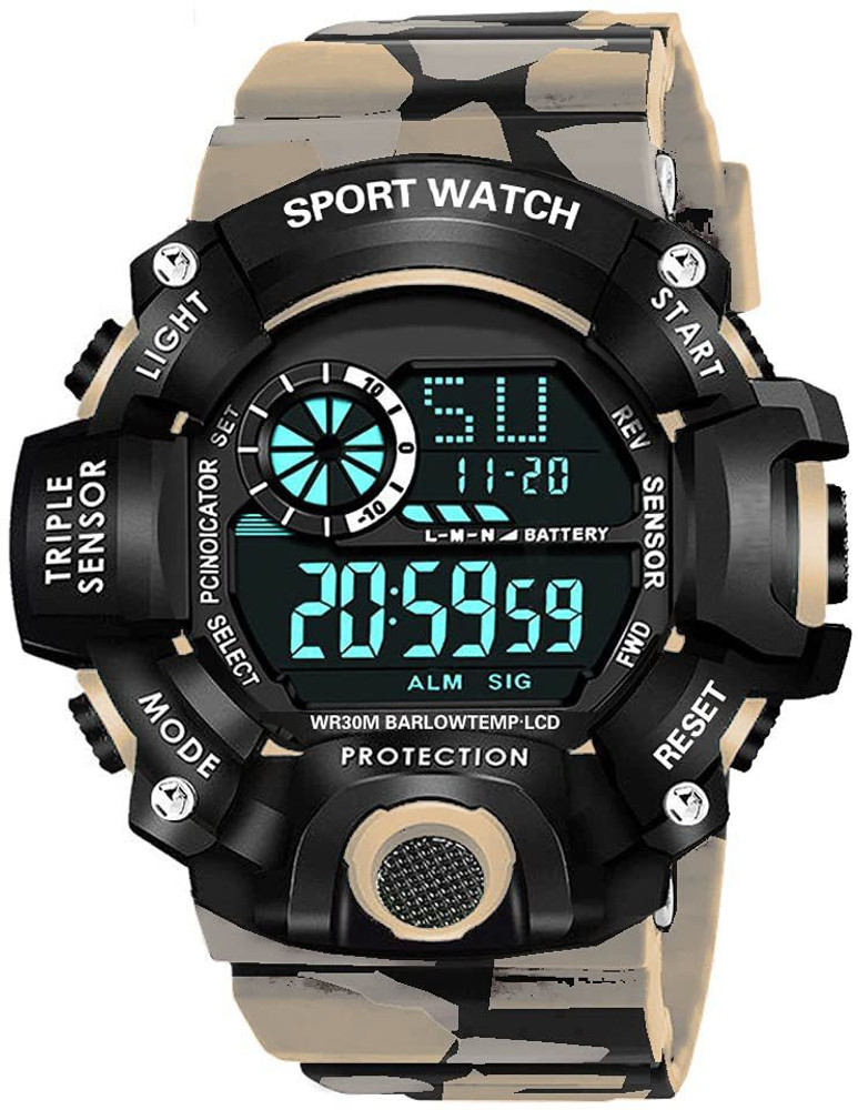Digital automatic watch 2025