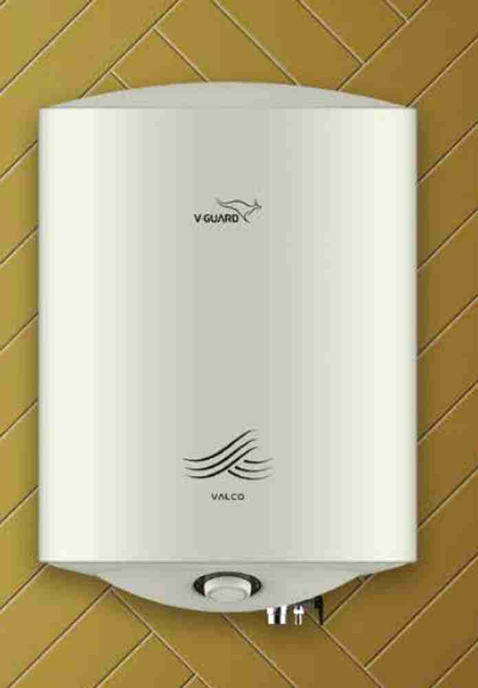 V-Guard 15 L Storage Water Geyser (VALCO 15 L, White) Price in India - Buy V -Guard 15 L Storage Water Geyser (VALCO 15 L, White) online at Flipkart.com