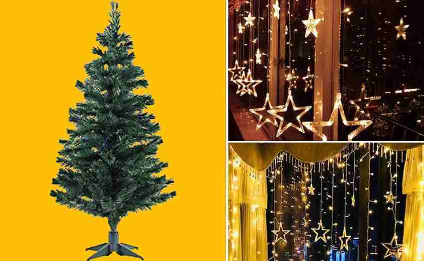 External xmas outlet tree lights