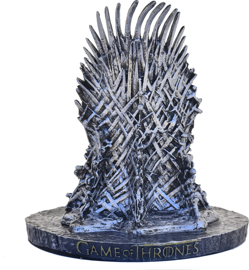 OFFO Game of Thrones Miniature 18 cm For Home Decors office desk and Study Table Iron Throne Game of Thrones Miniature 18 cm For Home Decors office desk and Study Table