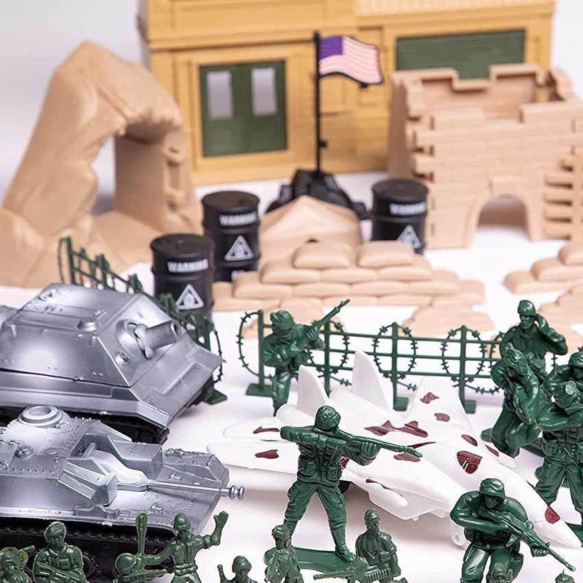 Army figures playsets store