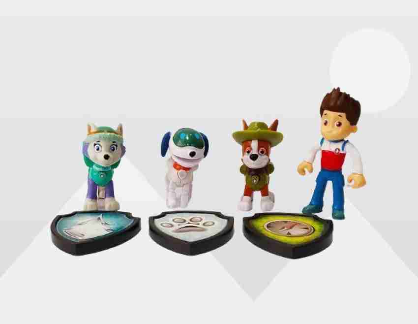Buy Galactic new Pupp buddiees Rescue Small Set Power Petrol Heros Action  Figurre Toy Pack Pup & Badge, Ryder, Tracker, Robot Dog, Everest, Team  Mission Toy Pretend Play Set For Kids Online